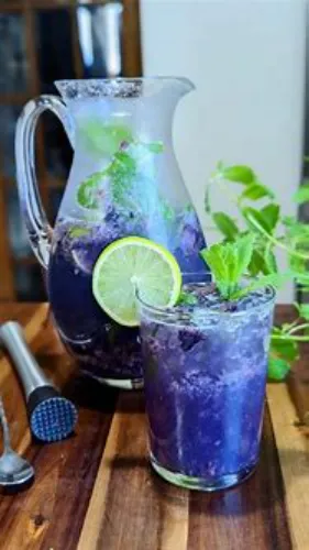 BLUEBERRY MOJITO
